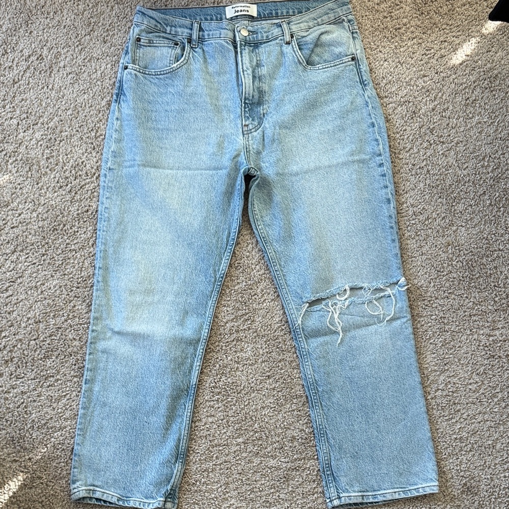Reformation Light Blue High Rise Women’s Jeans